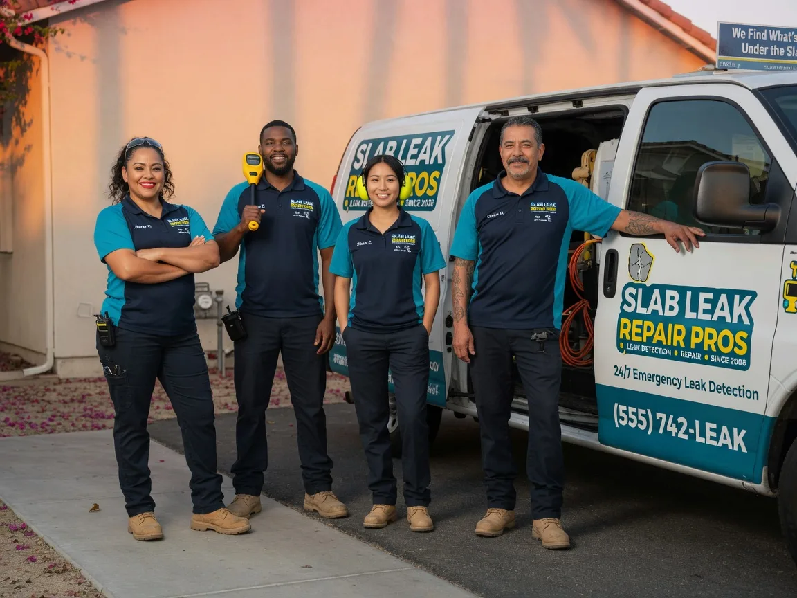 Slab Leak Repair company in Mechanicsville, VA